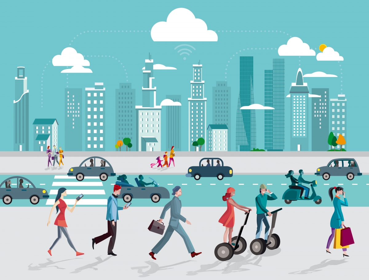 Sustainable Urban Mobility The Benefits Do The Right Mix